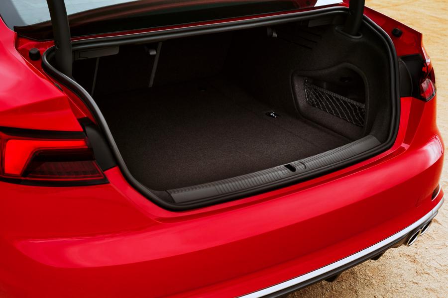 Багажник Audi S5 Coupe 2016 года  (WW) (фото 8 из 75)